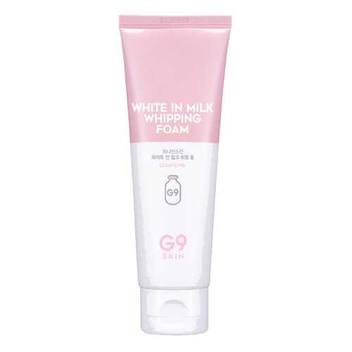 Пенка для умывания Berrisom White In Milk Mild Foam 120 мл в МейТан