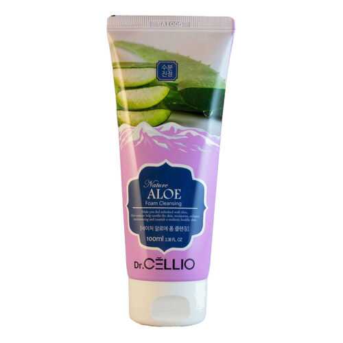 Пенка для умывания Dr. Cellio Nature Aloe Foam Cleansing в МейТан