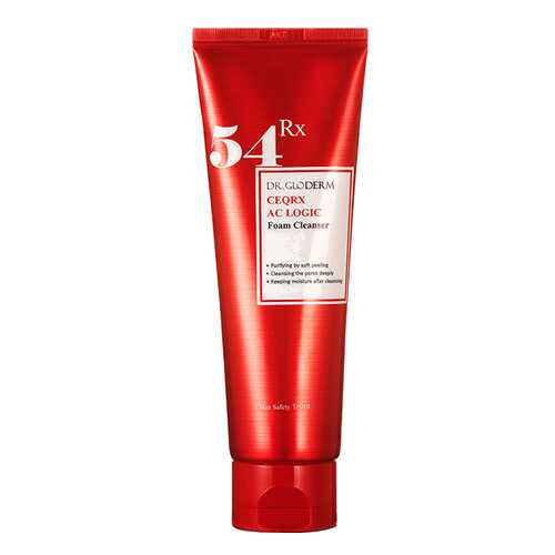 Пенка для умывания Dr. Gloderm 54Rx AC-Logic Foam Cleanser 150 мл в МейТан