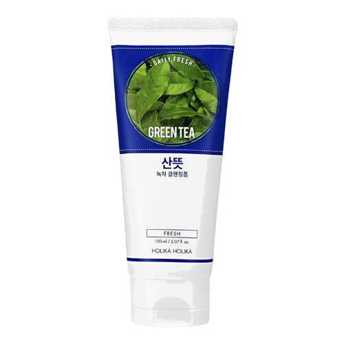 Пенка для умывания Holika Holika Daily Fresh Зеленый чай 150 мл в МейТан
