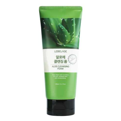 Пенка для умывания Lebelage Aloe Cleansing Foam 180 мл в МейТан