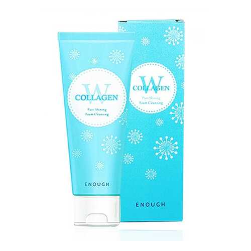 Пенка для умывания W Collagen Pure Shining Foam Cleansing 100мл в МейТан