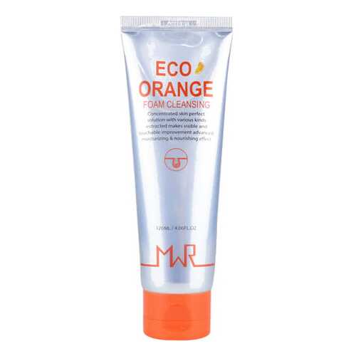 Пенка для умывания Yu.r MWR Eco Orange Foam Cleansing 120 мл в МейТан