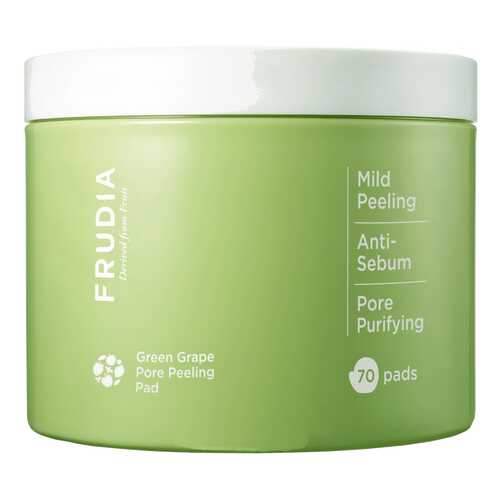 Пилинг-диски для лица Frudia Green Grape Pore Clear Peeling Pad 70 шт в МейТан