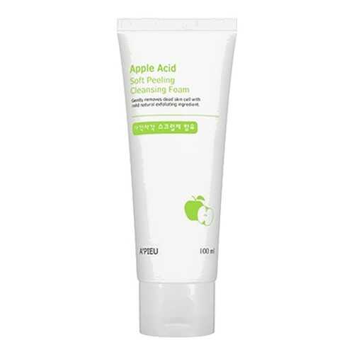Пилинг-гель для лица яблочный APIEU Apple Acid Visible Peeling Gel 100 мл в МейТан