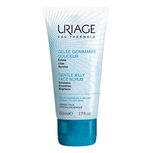 Скраб для лица Uriage Gel gommante douceur 50 мл в МейТан
