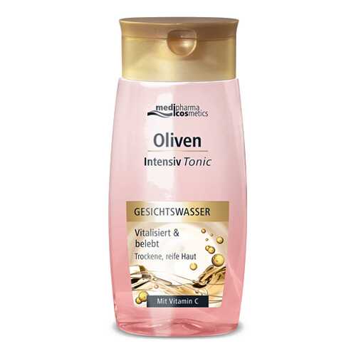 Tоник для лица medipharma cosmetics Oliven интенсив, 200 мл в МейТан