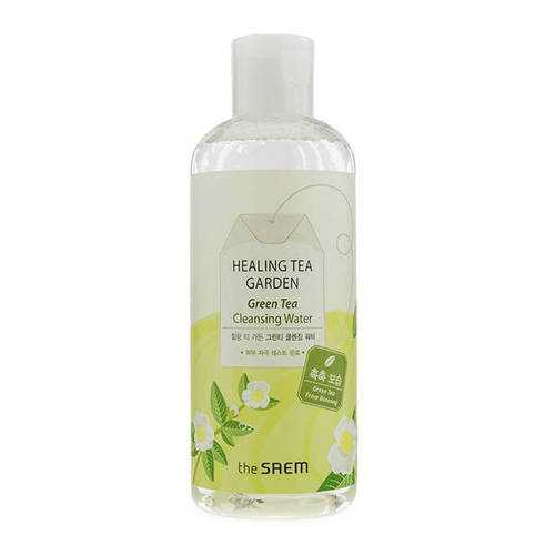 Вода очищающая THE SAEM Healing Tea Garden Cleansing Water 1000 мл в МейТан