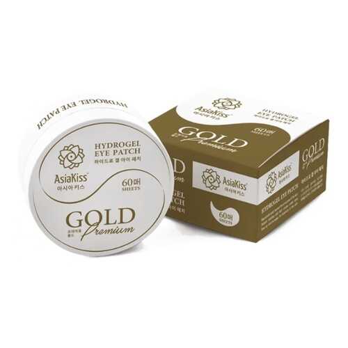 Гелевые патчи АsiaKiss Hydrogel GOLD Premium гидрогелевые 60 АК245 в МейТан