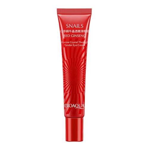 Крем для глаз BioAqua Natural Red Ginseng Snail Essence Eye Cream 20 мл в МейТан