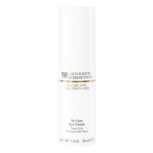 Крем для глаз Janssen Mature skin Tri-Care Eye Cream 15 мл в МейТан