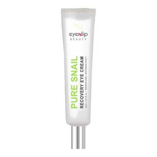 Крем для глаз восстанавливающий улиточный PURE SNAIL RECOVERY EYE CREAM 30 мл в МейТан