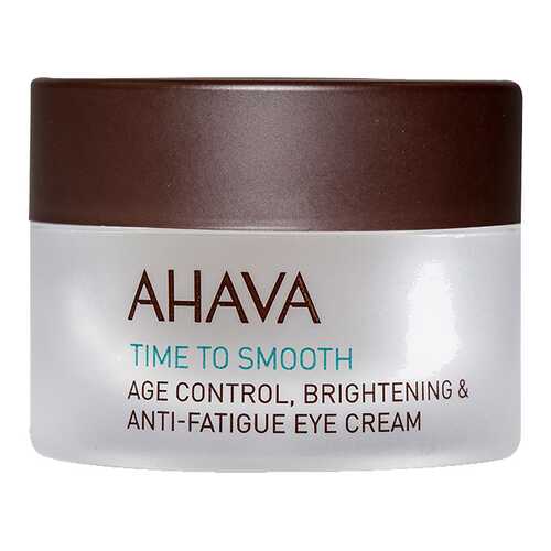 Крем для кожи вокруг глаз Ahava Age Control Brightening & Anti-Fatigue, 15 мл в МейТан
