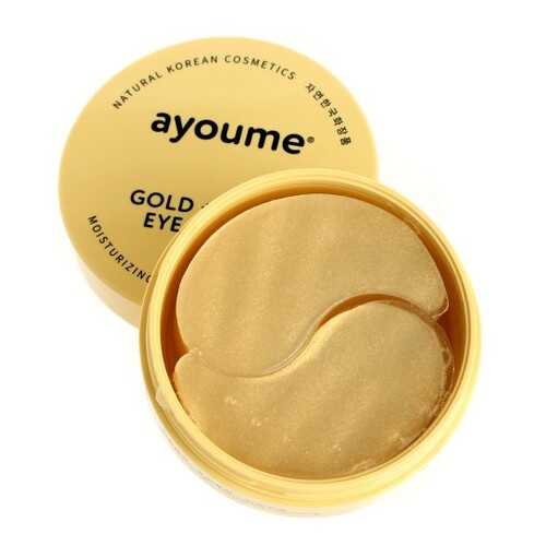 Патчи для глаз Ayoume GOLD+SNAIL EYE PATCH 1,4гр*60 в МейТан