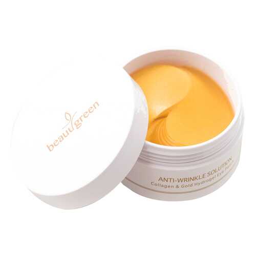Патчи для глаз BeauuGreen Collagen & Gold Hydrogel Eye 60 шт в МейТан