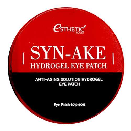 Патчи для глаз Esthetic House Syn-Ake Hydrogel Eye Patch 60 шт в МейТан