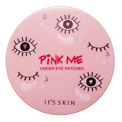 Патчи для глаз Its Skin Pink Me Under Eye Mask 60 шт в МейТан