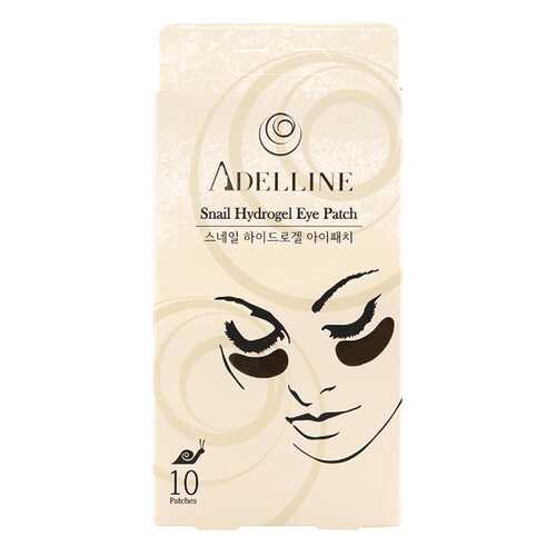 Патчи для век Adelline Snail Hydrogel Eye Patch в МейТан