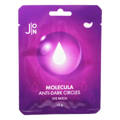 Тканевые патчи для век от темных кругов J:ON Molecula Anti-Dark Circles Eye Patch 2 шт в МейТан