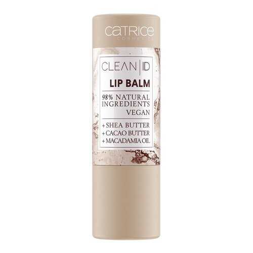 Бальзам для губ CATRICE Clean ID Lip Balm 10 Clean Transparency 3,5 г в МейТан