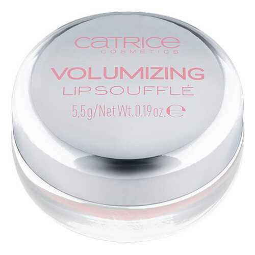 Бальзам для губ CATRICE Volumizing Lip Souffle 010 Frozen Rose 5,5 г в МейТан