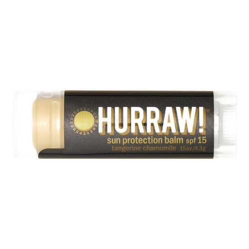 Бальзам для губ Hurraw! Sun Protection Balm SPF 15 4,3 г в МейТан