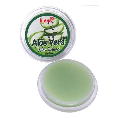 Бальзам для губ Ilene Aloe Vera Natural Lip Moisturizer 10 г в МейТан