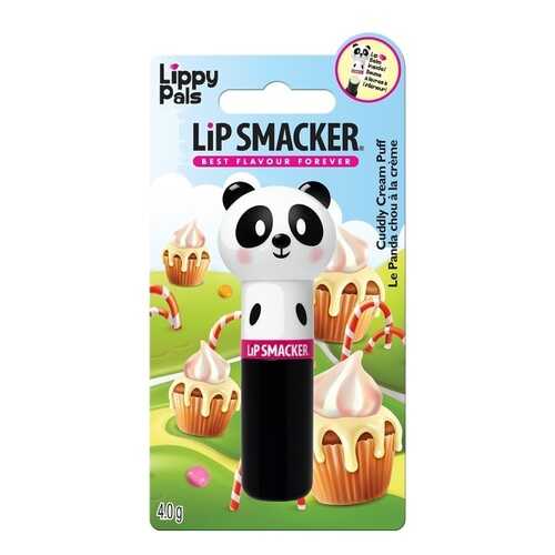 Бальзам для губ Lip smacker Panda Cuddly Cream Puff. Кремовая Слойка в МейТан