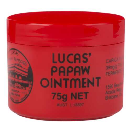 Бальзам для губ Lucas Papaw Ointment 75 г в МейТан