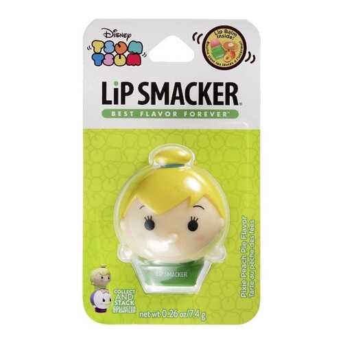 Бальзам Lip Smacker Tinker bell Pixie Peach Pie с ароматом персикового пирога, 7.4 г в МейТан