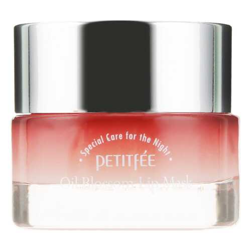 Маска для губ Petitfee Oil Blossom Lip Mask Camellia Seed Oil 15 г в МейТан