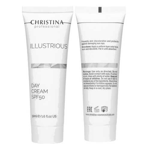 Дневной крем для лица Christina Illustrious Day Cream SPF50 50 мл в МейТан