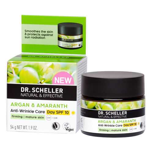 DR. SCHELLER Разглаживающий дневной крем АРГАНА и АМАРАНТ SPF 10, 50 мл в МейТан