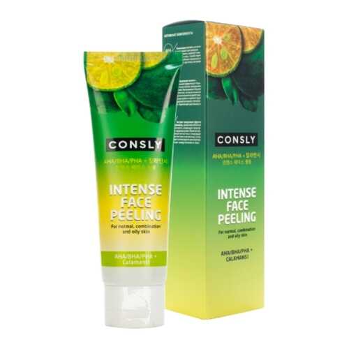 Гель Consly Intense Face Peeling with Calamansi and AHA/BHA/PHA 120 мл в МейТан