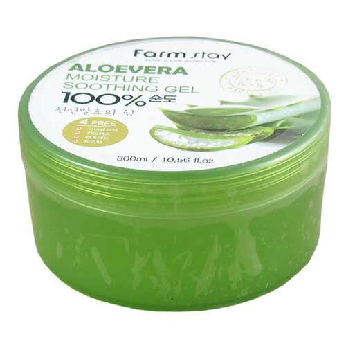 Гель универсальный FarmStay Moisture Soothing Aloevera 300 мл в МейТан