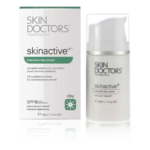 Интенсивный дневной крем для лица SKIN DOCTORS SkinActive 14, 50 мл в МейТан