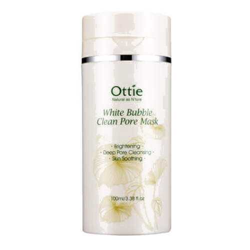 Кислородная маска для очищения пор Ottie White Bubble Clean Pore Mask 100 мл в МейТан