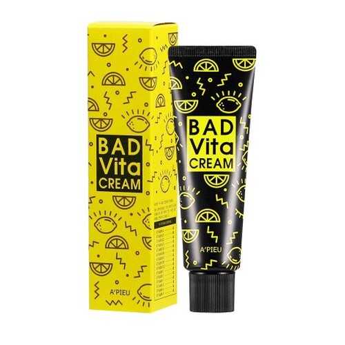 Крем для лица APIEU Bad Vita Cream с витаминным комплексом в МейТан