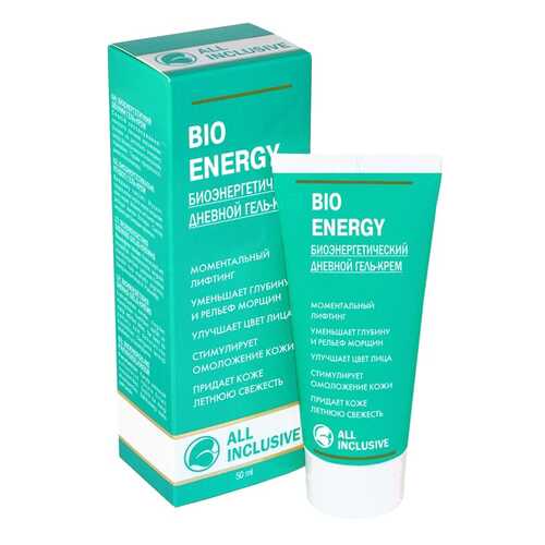 Крем для лица All Inclusive Bio Energy 50 мл в МейТан