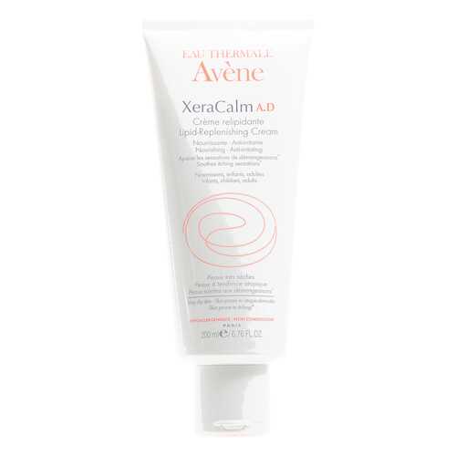 Крем для лица Avene XeraCalm A.D. Липидо-восполняющий 200 мл в МейТан