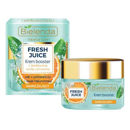 Крем для лица Bielenda Fresh Juice Booster 50 мл в МейТан