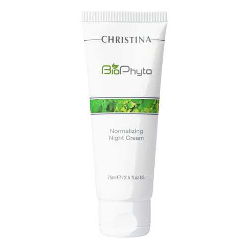 Крем для лица Christina Bio Phyto Normalizing Night Cream 75 мл в МейТан