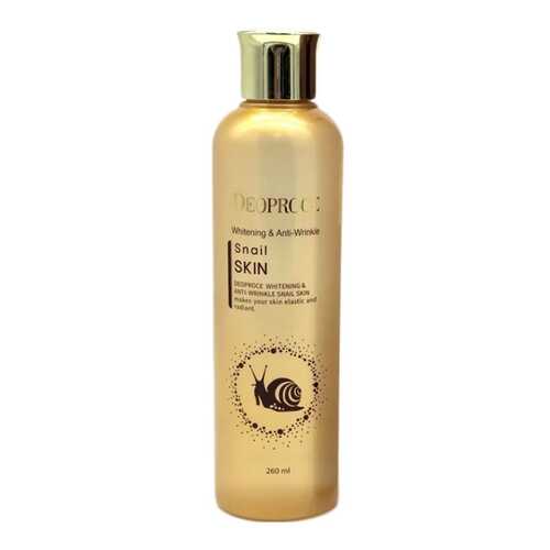 Крем для лица Deoproce Whitening & Anti-Wrinkle Snail Skin 260 мл в МейТан