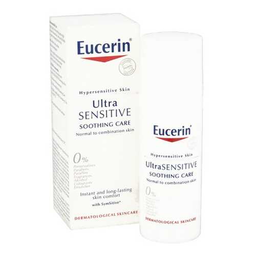 Крем для лица для чувствительной кожи Eucerin UltraSensitive в МейТан