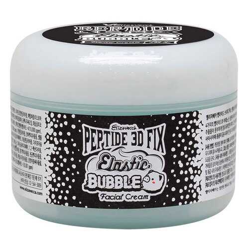 Крем для лица Elizavecca Peptide 3D Fix Elastic Bubble Facial 100 мл в МейТан
