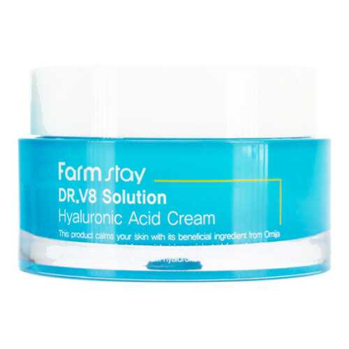 Крем для лица FarmStay DR-V8 Solution Hyaluronic Acid 50 мл в МейТан