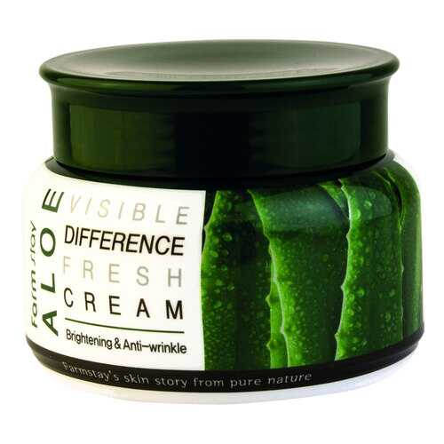 Крем для лица FarmStay Visible Differerce Fresh Cream Aloe 100 г в МейТан