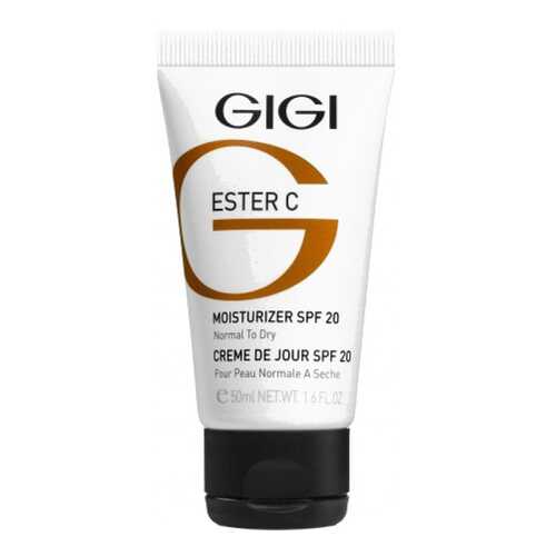 Крем для лица GIGI Ester C Дневной обновляющий с SPF 20 50 мл в МейТан