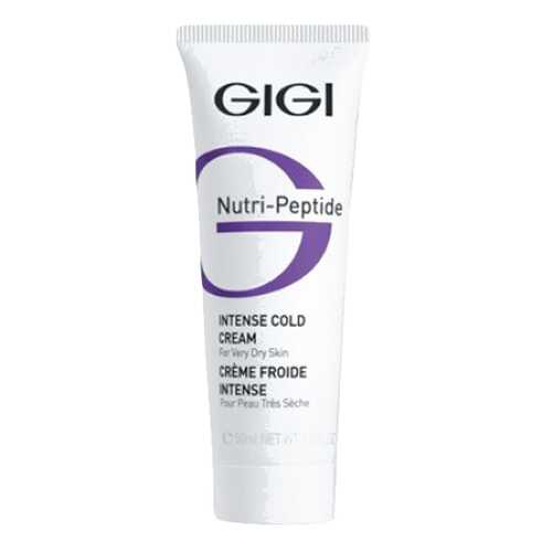Крем для лица GIGI Intense Cold Cream Nutri-Peptide в МейТан