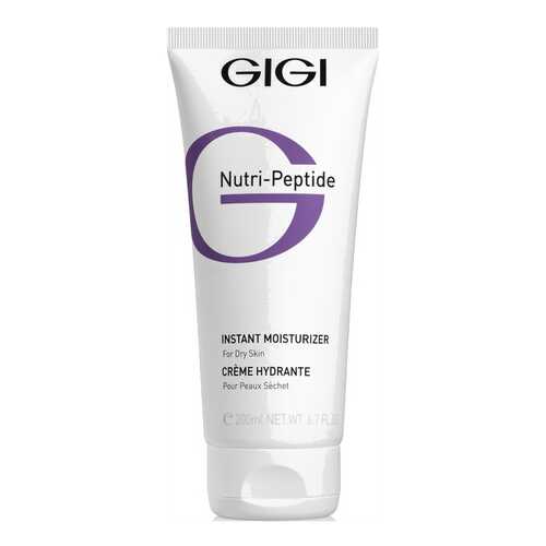 Крем для лица GIGI Nutri-Peptide Instant Moisturizer For Dry Skin, 200 мл в МейТан